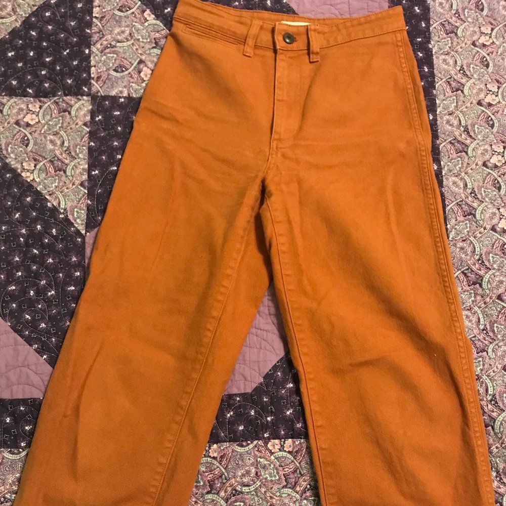 Slim Emmet wide leg pant